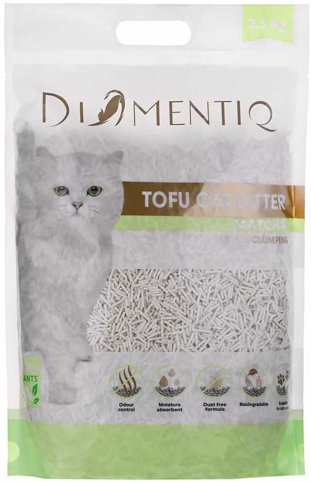 DIAMENTIQ Tofu Matcha Ultra Clumping 2.5kg