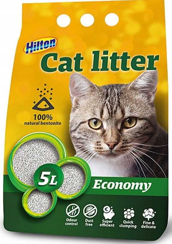 Hilton Economy Natural Clumping 5L