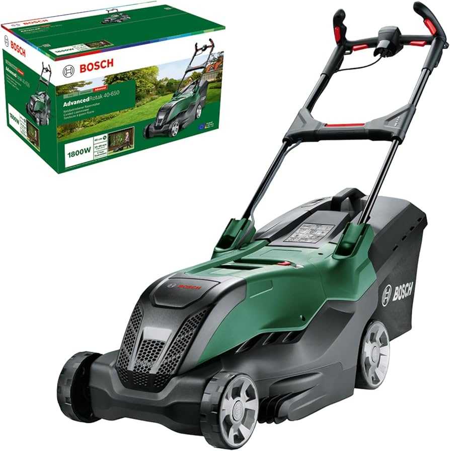 BOSCH Cordless lawn mower AdvancedRotak 36V-44-750