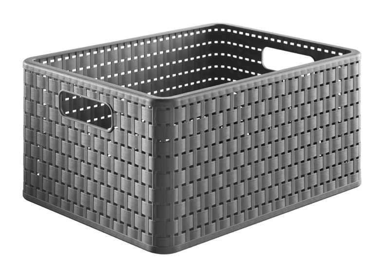 rotho A4 country basket, 18 liters