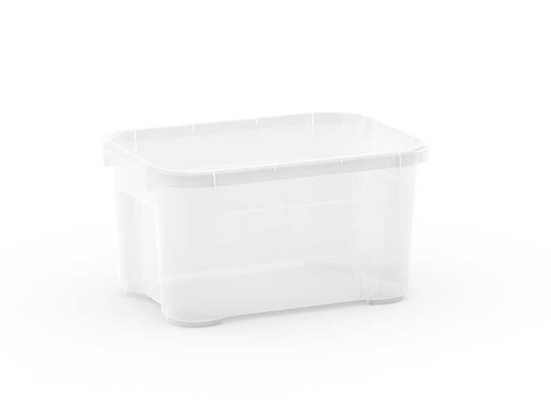 KIS Box OMNI Clear XXS 26x19x14cm, 5L