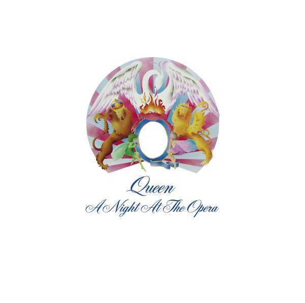 Virgin QUEEN "A NIGHT AT THE OPERA" (180 g, Limited Edition, Black Vi