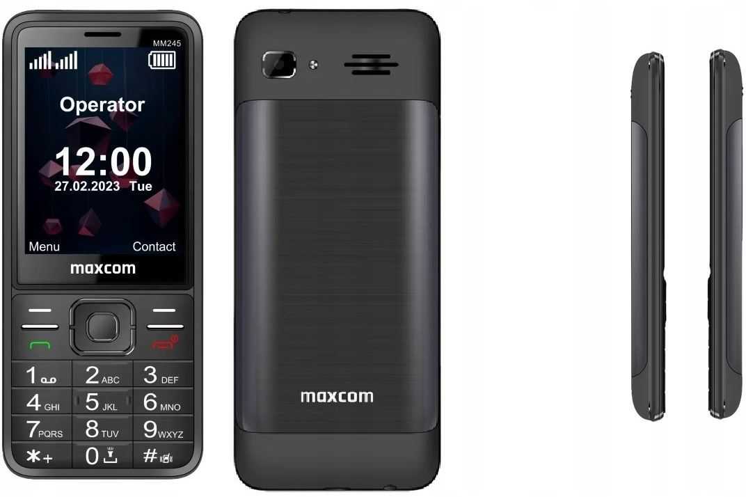 Maxcom Classic MM245 4G Black