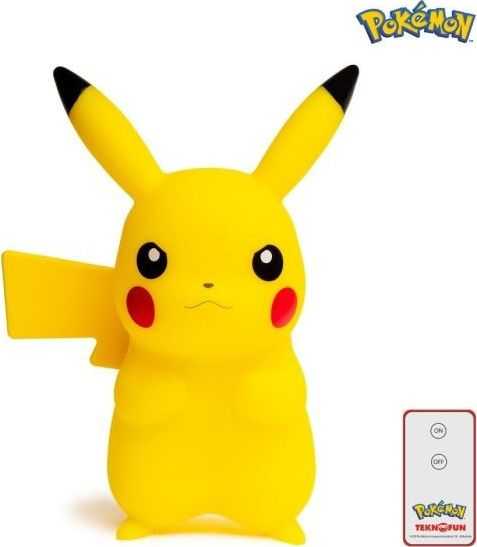 Teknofun Pokémon - PIKACHU LED Unique 3D LED lamp in the shape of a Pikachu