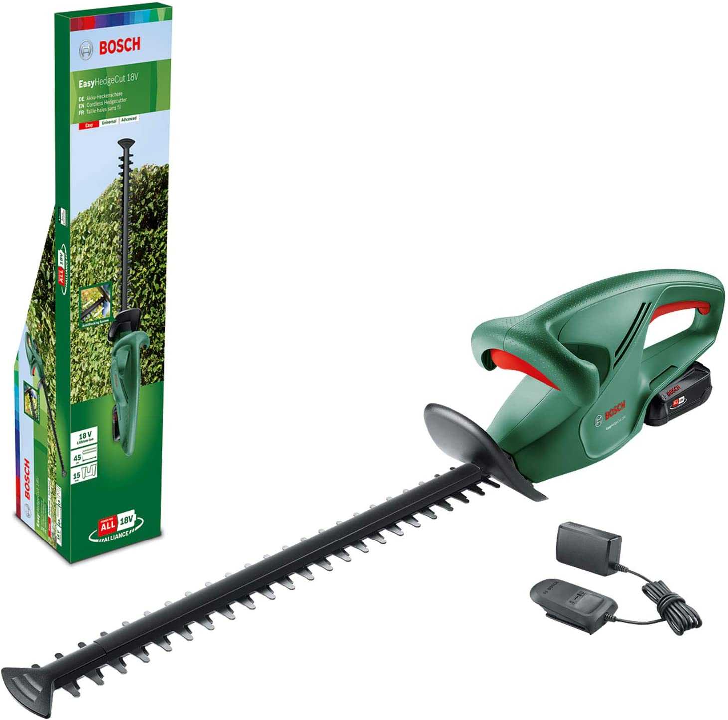 Bosch Powertools Akku-Hedge Trimmer Easy HedgeCut