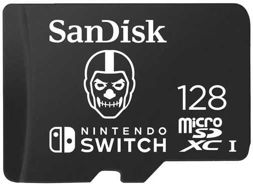 SANDISK 128GB Class 10 SDXC