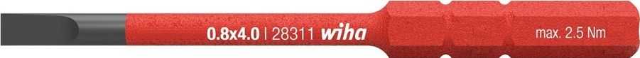 wiha bit slimBit electric flat 3.5mmx75mm (41159)