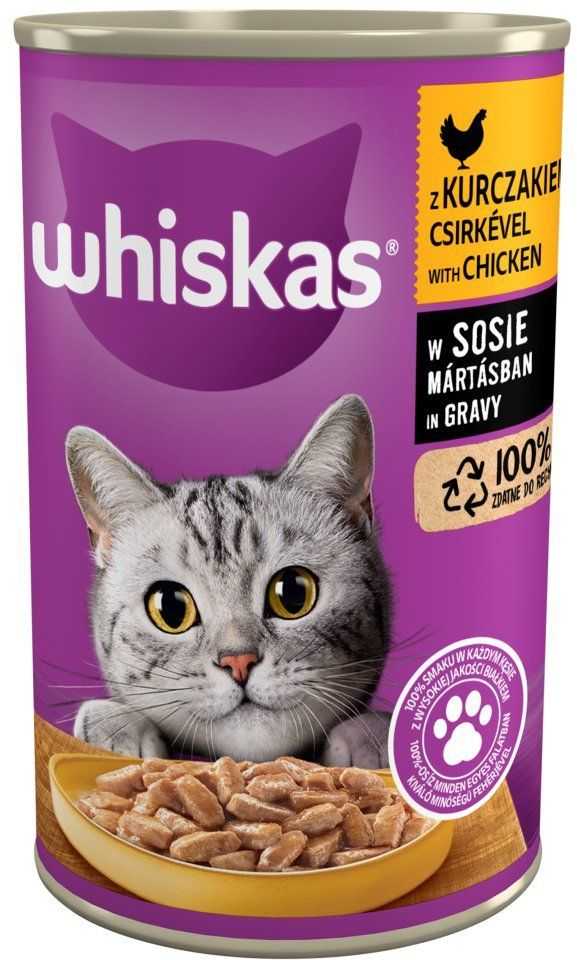 Whiskas Chicken in Sauce, 400g