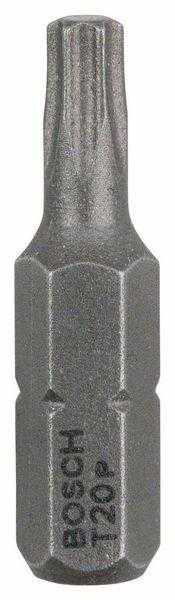 BOSCH Torx T20 screwdriver bit, length 25mm, extra hard, 3-piece set