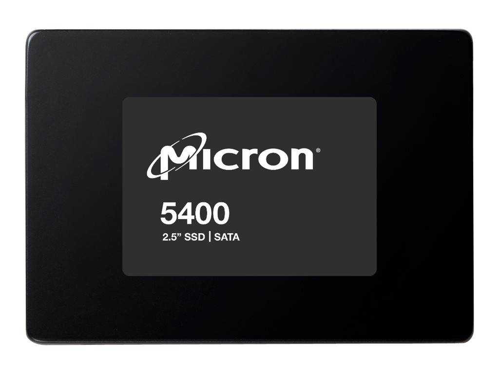 MICRON 5400 PRO 3840 GB, SSD - SATA - 2.5", black