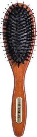 Noname INTER-VION_ Wooden brush with natural hair and nylon bristles