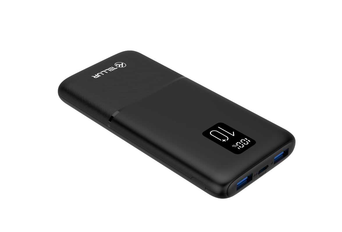 Tellur PD102 Boost Pro 10000mAh power bank, black