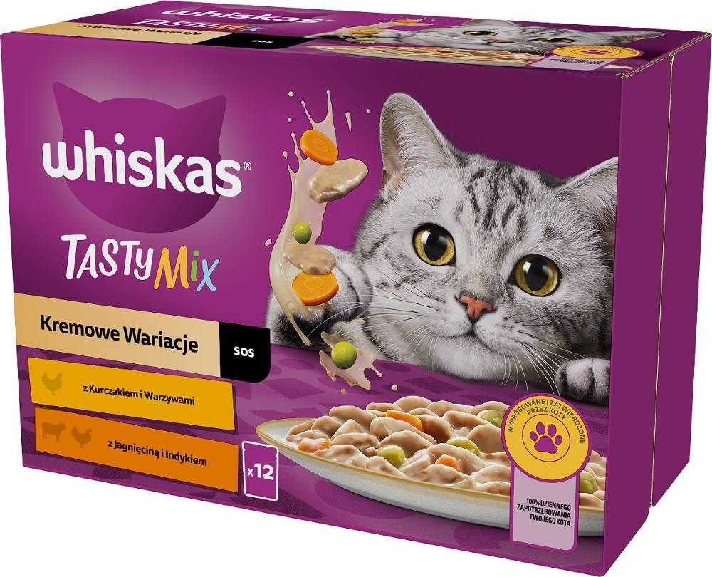 Whiskas Adult Tasty Mix 12 x 85g