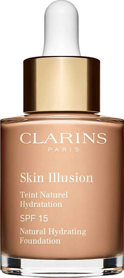Clarins Skin Illusion Natural Hydrating Foundation