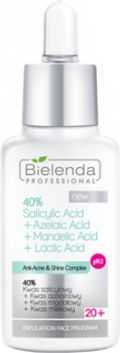 Bielenda Professional 40% Salicylic Acid + Azelaic Acid + Mandelic Acid