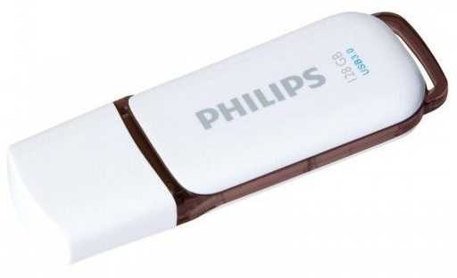 PHILIPS 128GB Snow Edition USB 3.0 Brown