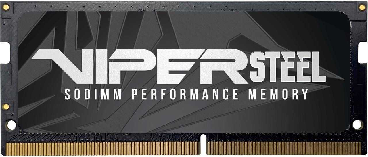 PATRIOT Viper Steel 32GB DDR4 3200MHz SODIMM PVS432G320C8S