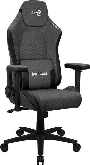 Aerocool Crown AeroSuede Ash Grey
