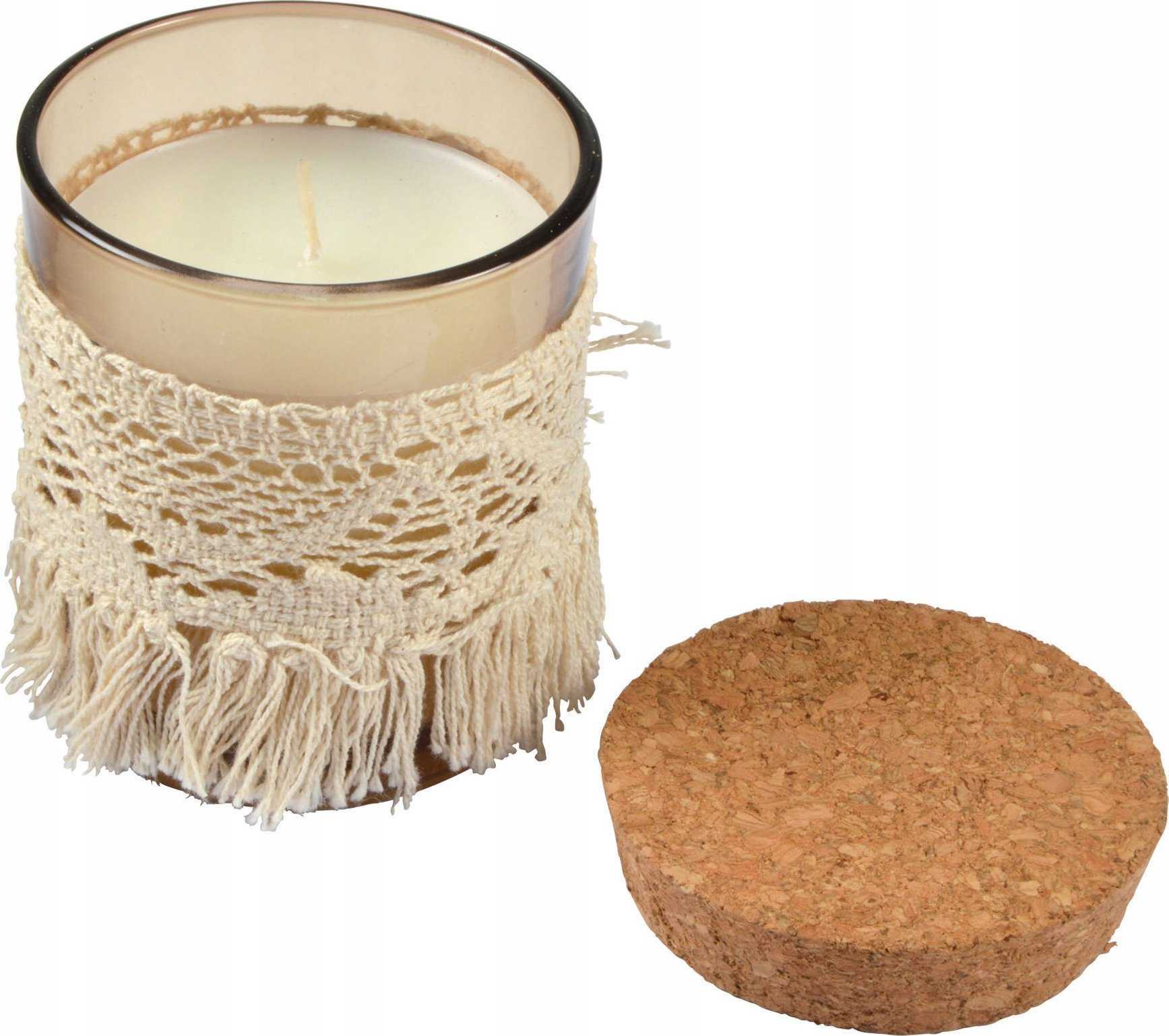 Homea SCENTED CANDLE PURE HARMONIE 10x9x9 cm