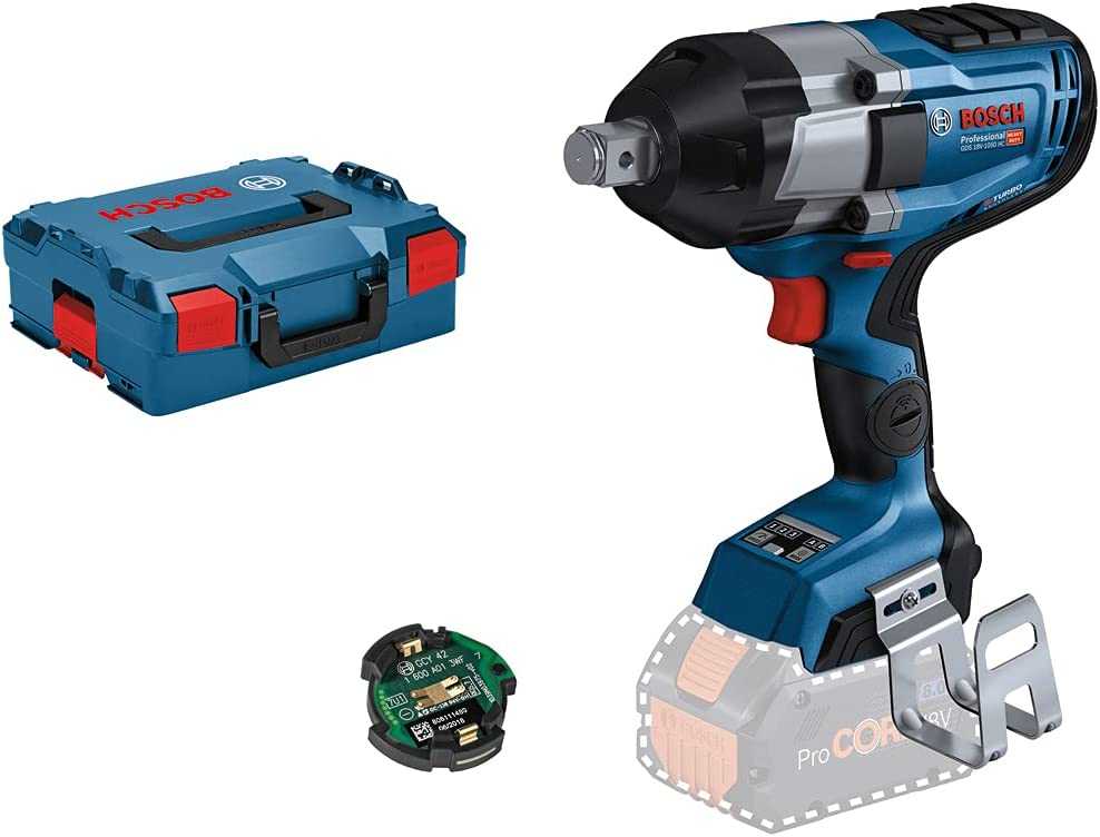 Bosch Powertools PRO BITURBO GDS 18V-1050