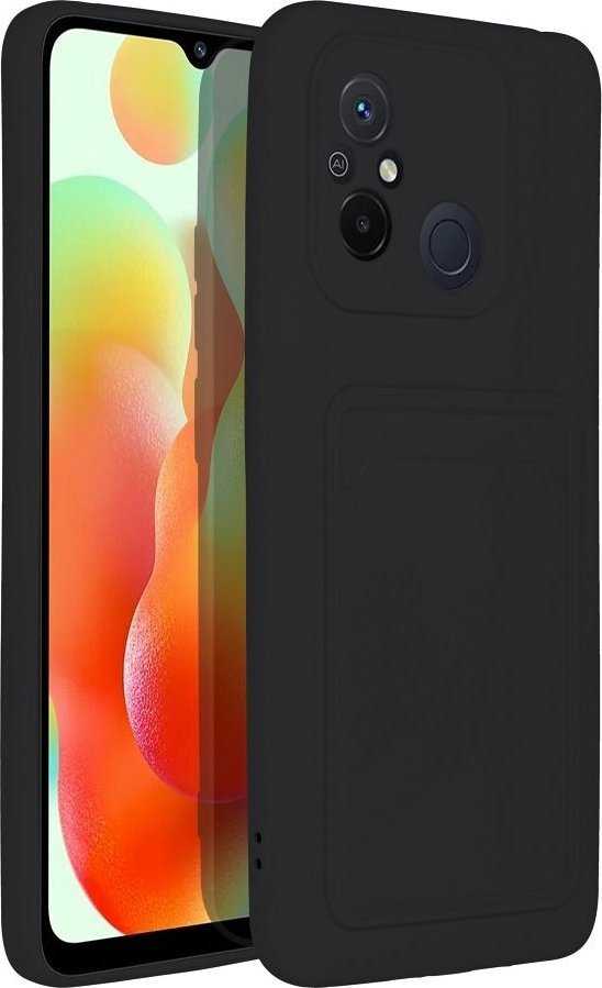 Riff "Card Case for Xiaomi Redmi 12C" Black