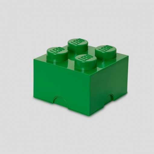 Lego Storage Brick 4 green (40031734)