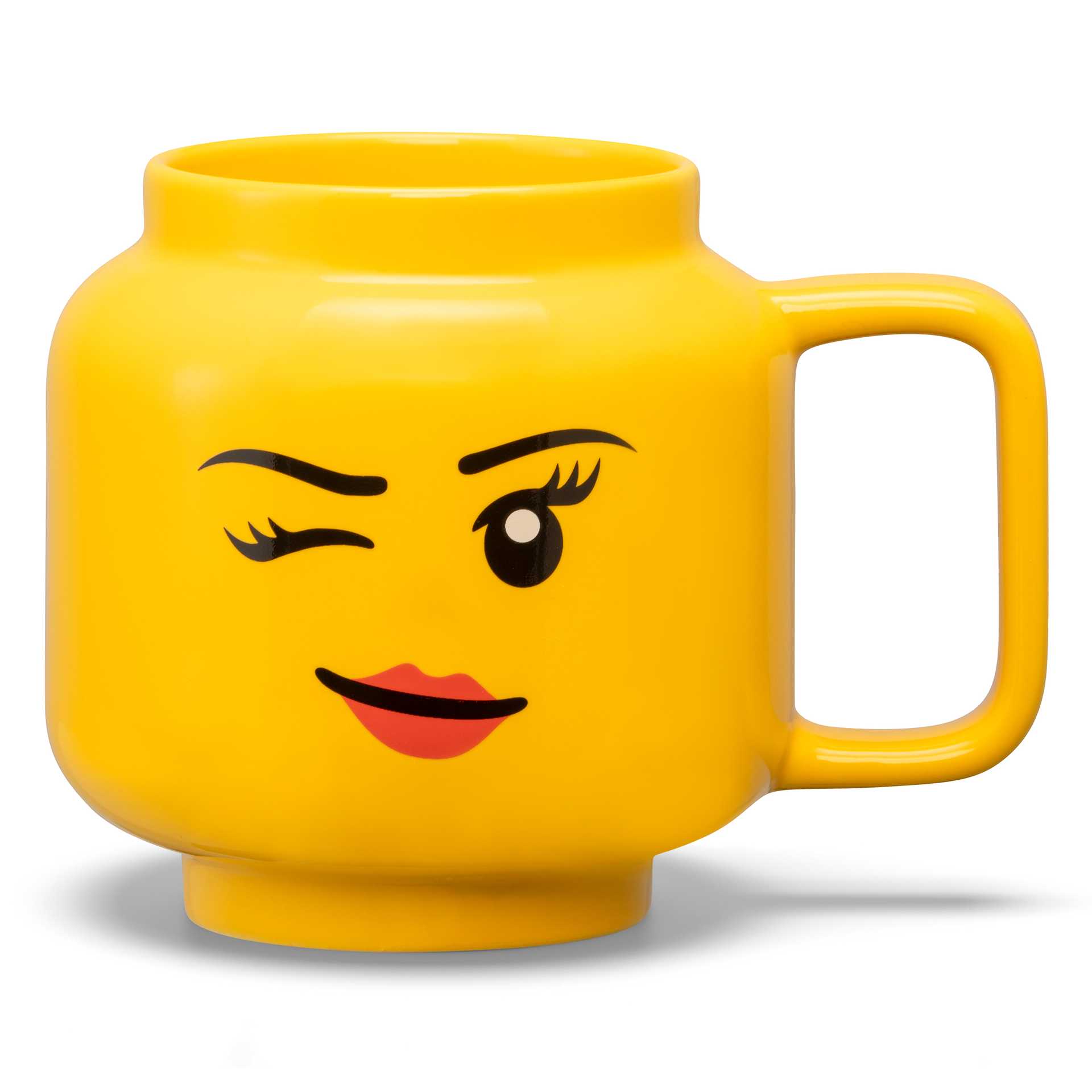 Room Copenhagen LEGO Ceramic Mug Winking