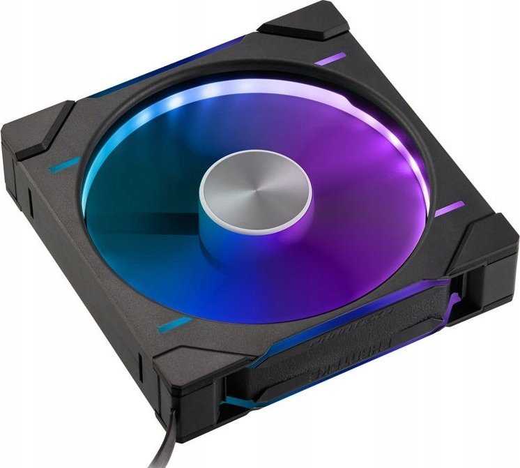 Phanteks D30-140 D-RGB Reverse 140 mm Case Fan PH-F140D30R_DRGB_PWM_BK01
