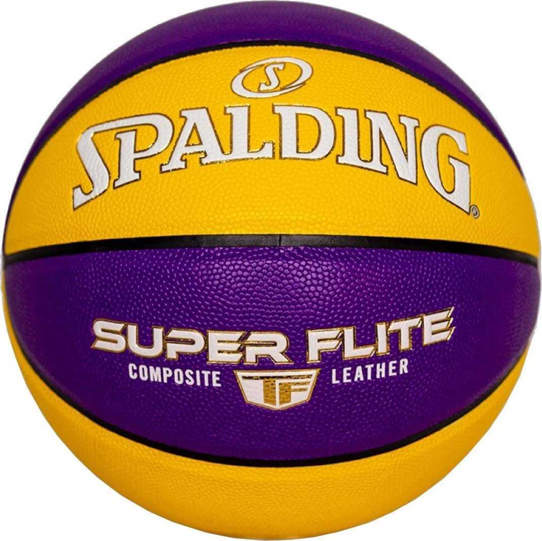 Spalding Super Flite Ball 76930Z Yellow 7