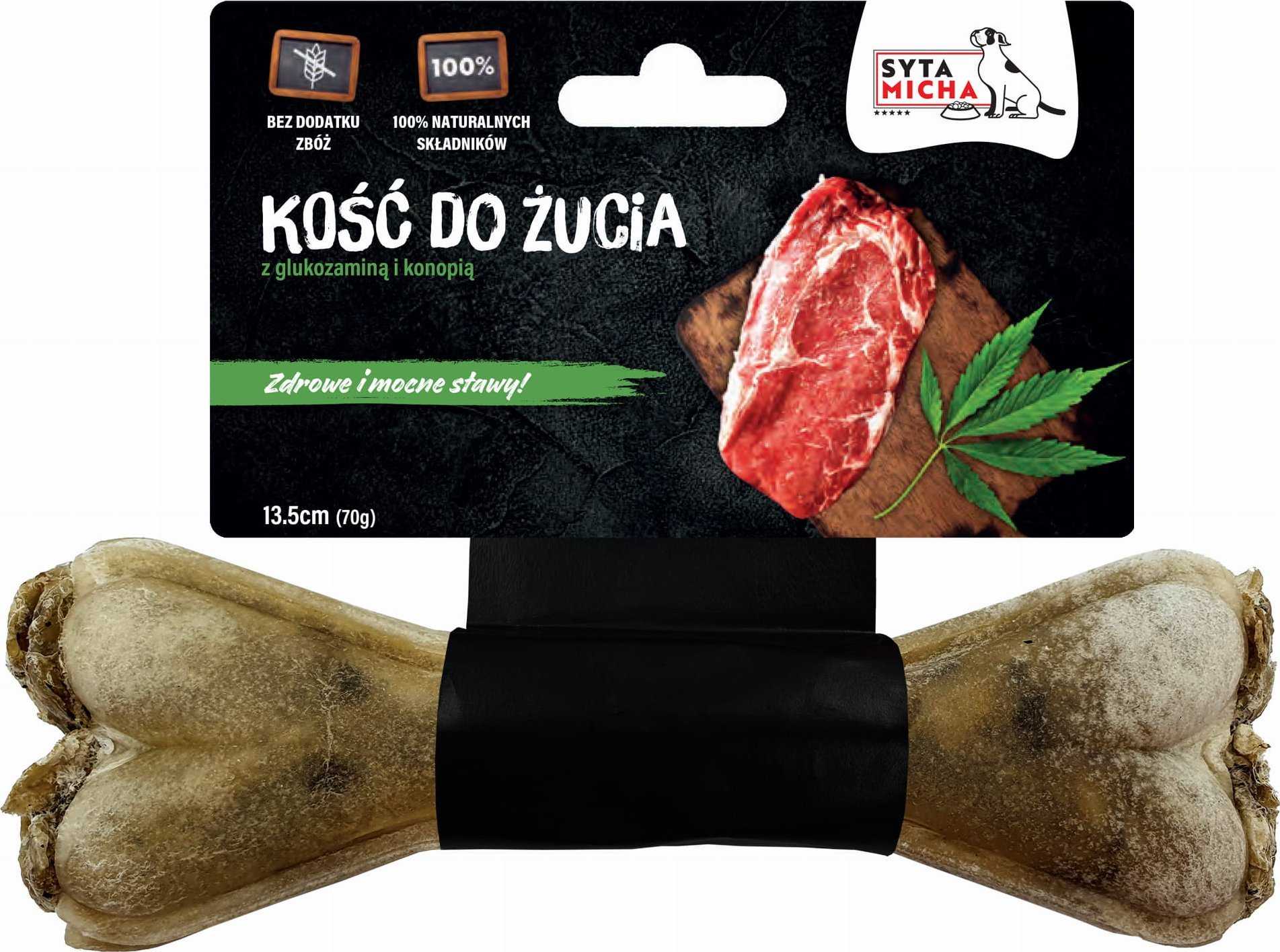 SYTA MICHA Bone for strong joints – dog chew – 13.5 cm