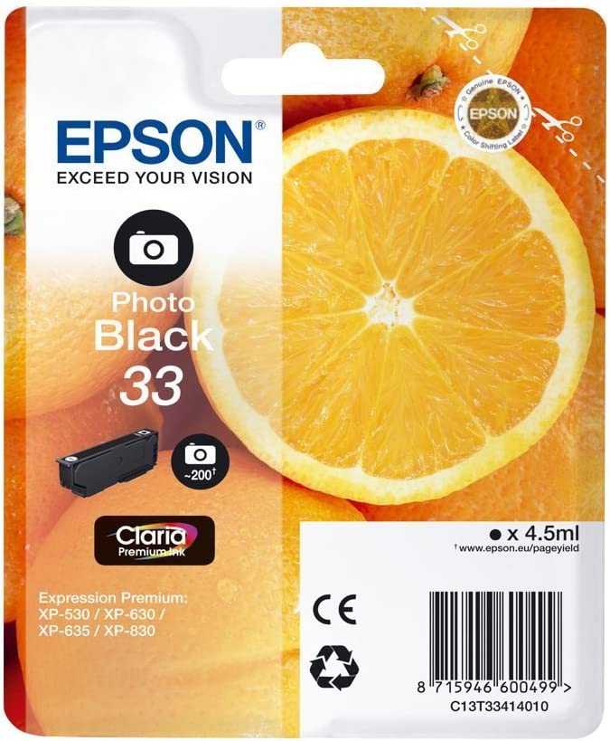 EPSON 33 Photo Black