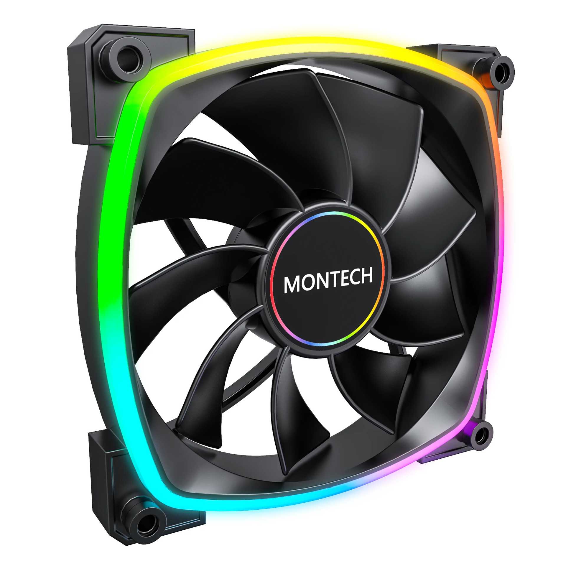 Montech RX140 PWM 140x140x25 (black) (RX140