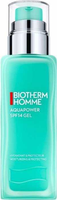 Biotherm Homme Aquapower SPF14 Moisturizing and Protective Gel 75ml