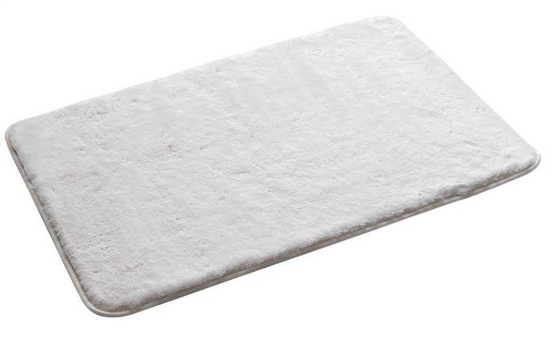 GEDY Bathmat FUZZY 50x80cm White