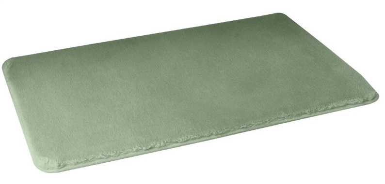 GEDY Bathmat FUZZY 50x80cm Green