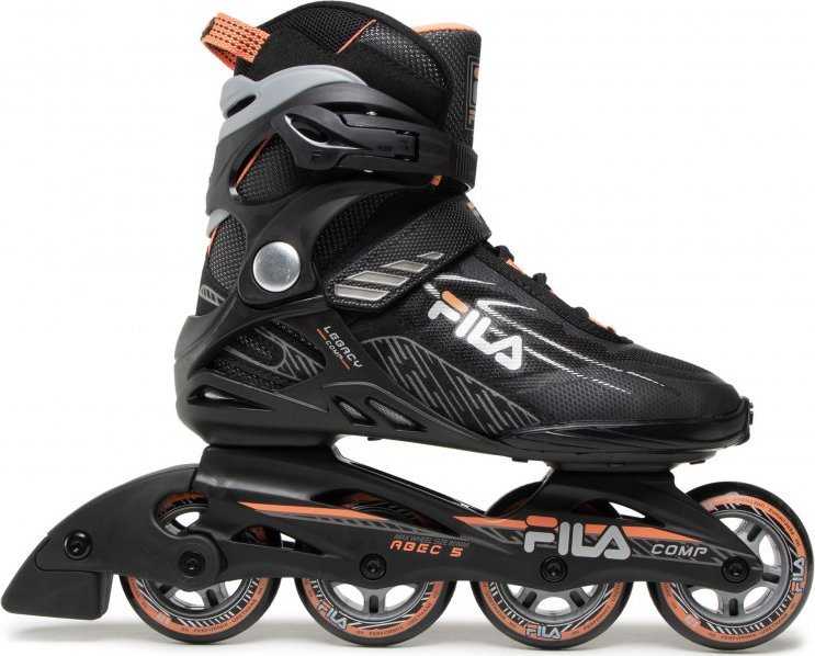 Fila _6878893 Legacy Comp Lady recreational roller skates black r. 38