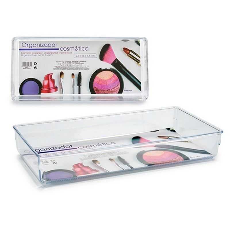 Berilo SMART Clear Organizer 34x16x5.5cm