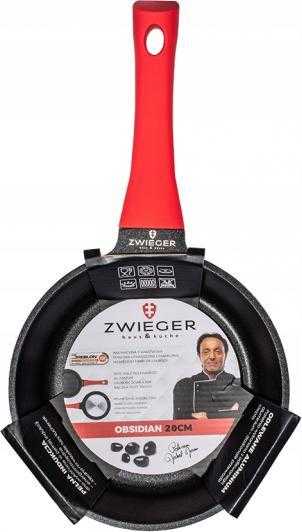 Zwieger Obsidian 20cm frying pan