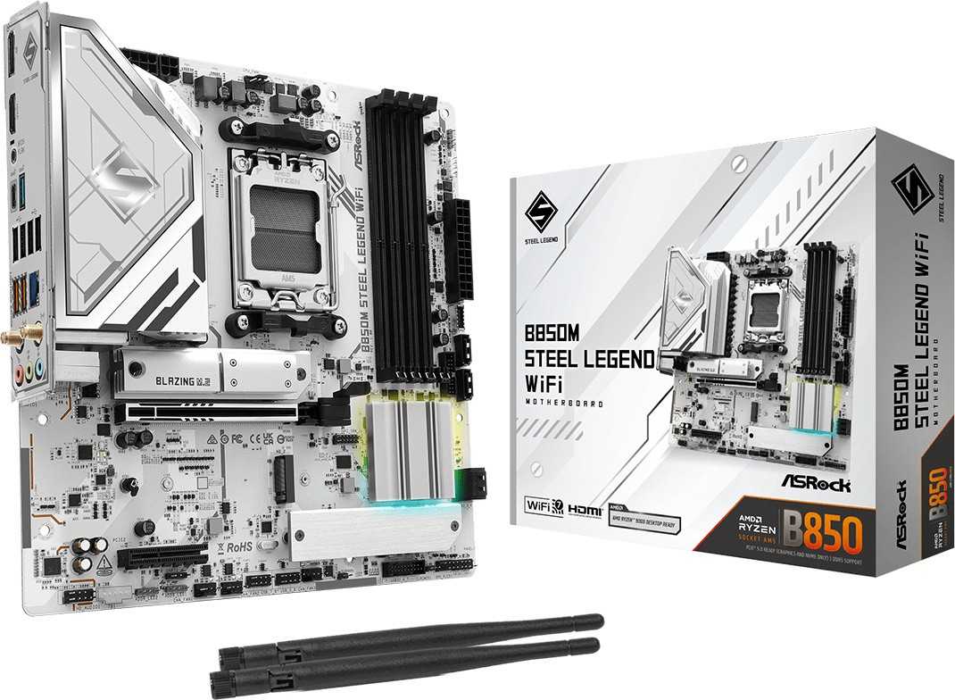 ASROCK B850M Steel Legend WIFI