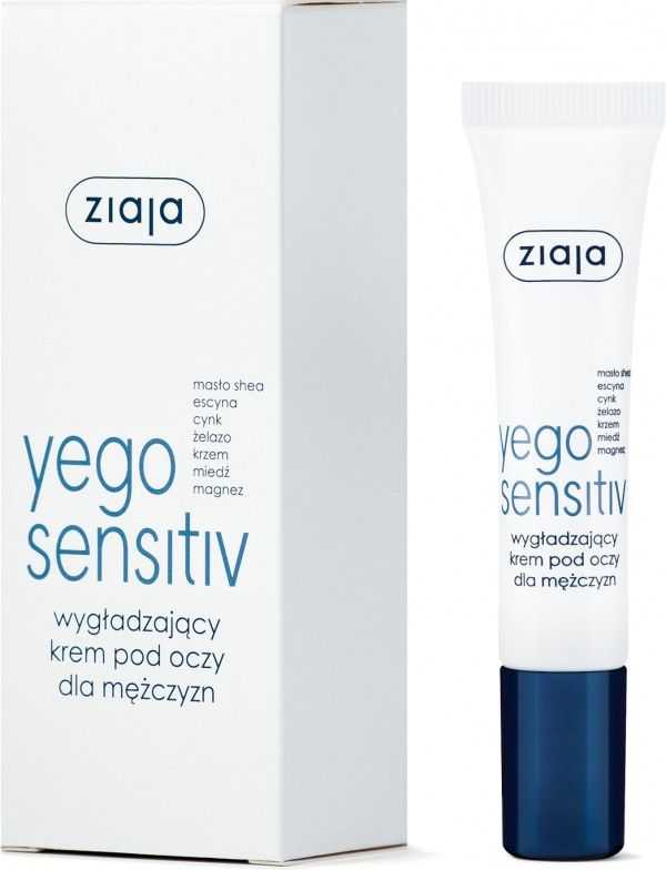 Ziaja Yego Sensitiv smoothing eye cream for men 15ml