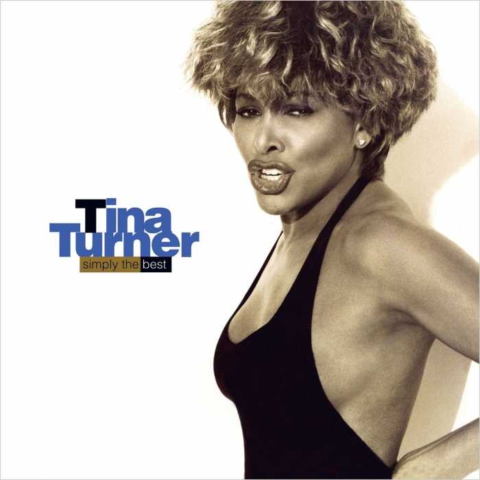 PARLOPHONE TINA TURNER "Simply The Best";