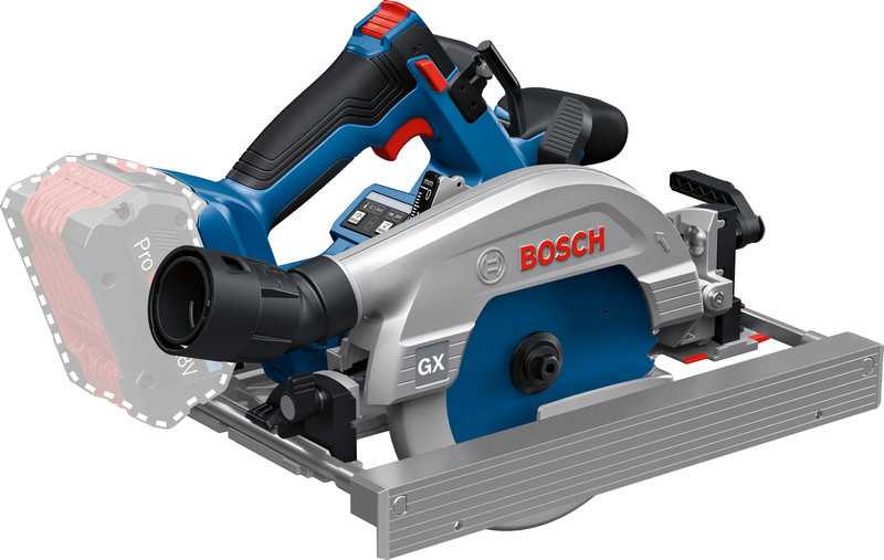 Bosch Powertools Cordless Circular Saw GKS