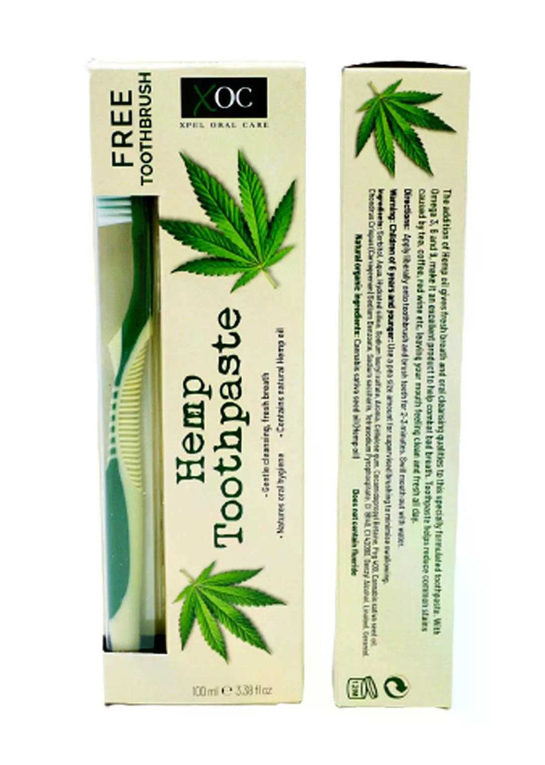 Xpel Hemp Toothpaste 100ml