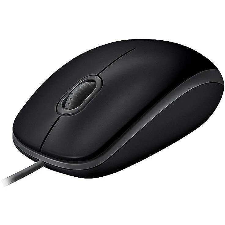 LOGITECH B110 Silent Black