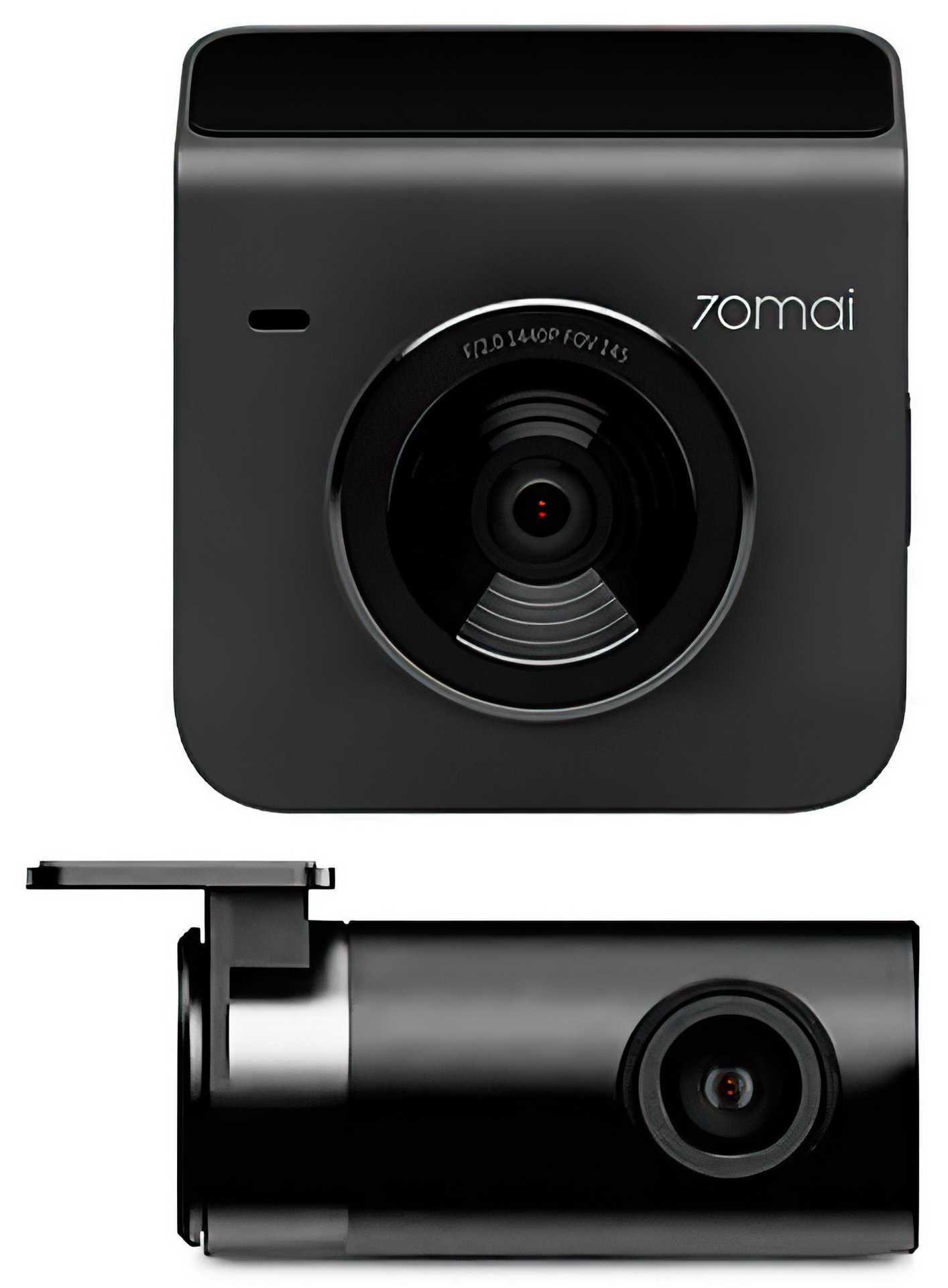 70mai Dash Cam A400 + Rear Cam RC09 Set Gray