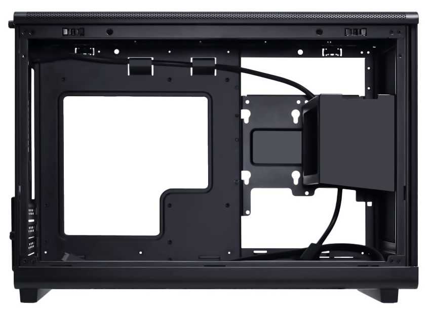Lian Li A3-mATX-WD Black/Brown