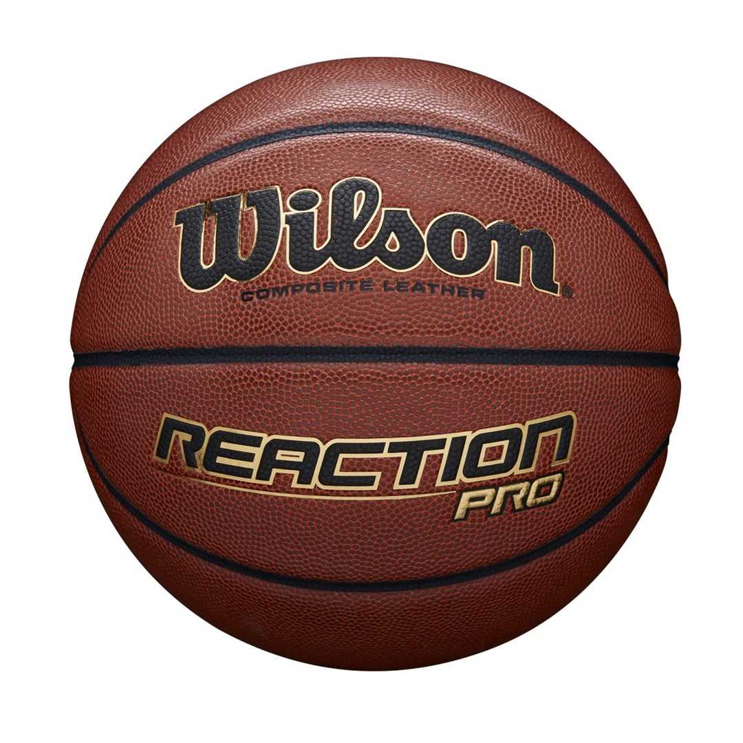Wilson Reaction Pro 295 Ball WTB10137XB Brown 7.