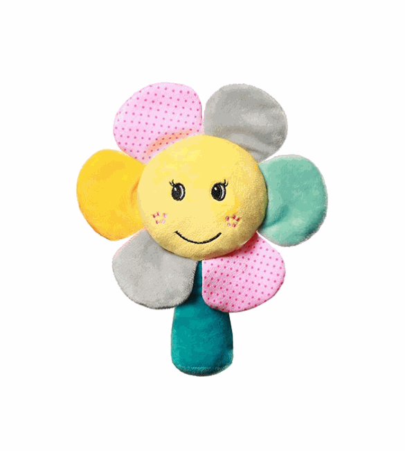BabyOno 609-THE RAINBOW FLOWER RAINBOW for infants