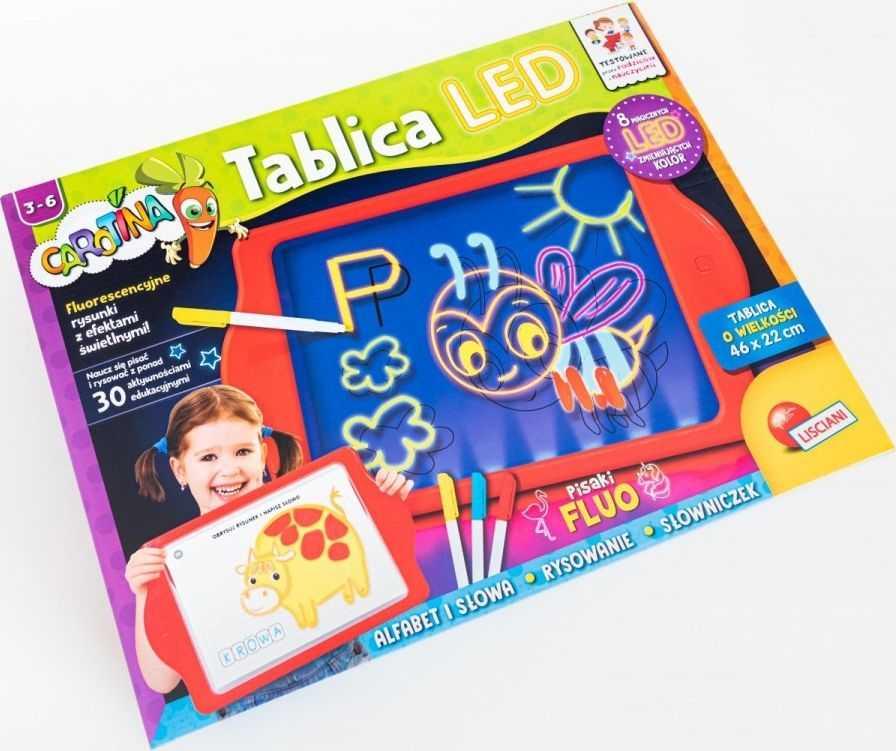 Lisciani Carotina LED Board