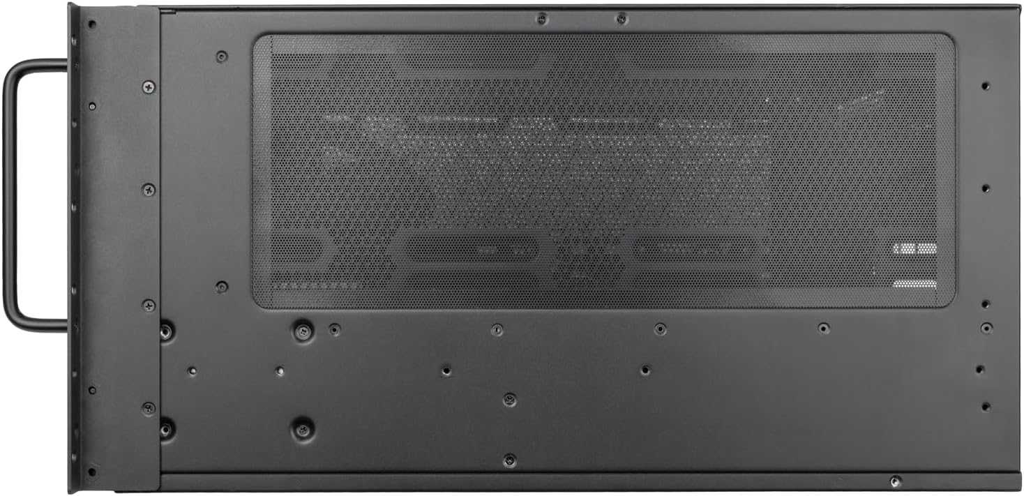 SilverStone Technology SST-RM61-312 (black, 6U) (SST-RM61-312)
